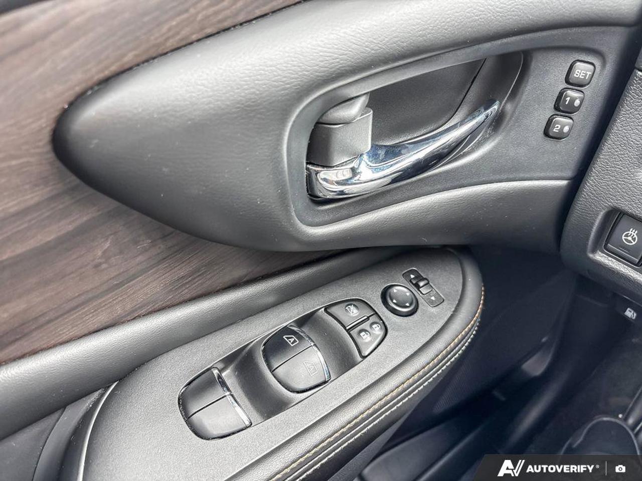2021 Nissan Murano Platinum   Navigation   Moonroof   Heated Seats Photo