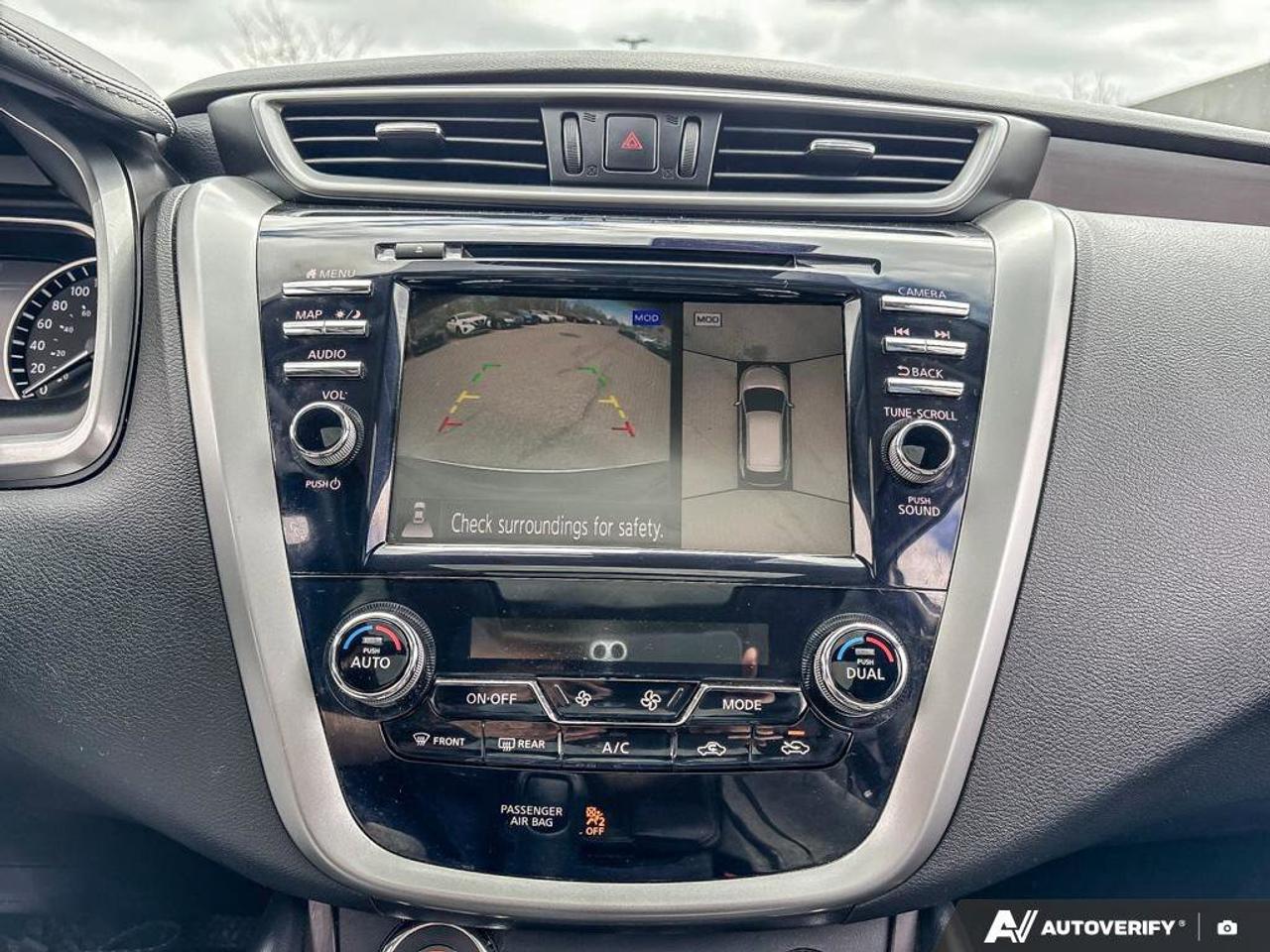 2021 Nissan Murano Platinum   Navigation   Moonroof   Heated Seats Photo