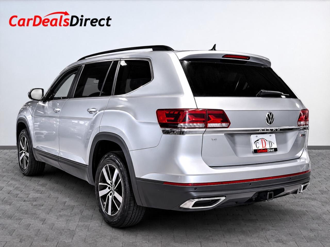 2022 Volkswagen Atlas Atlas V6 Comfortline AWD   7 Passenger   Clean Car Photo