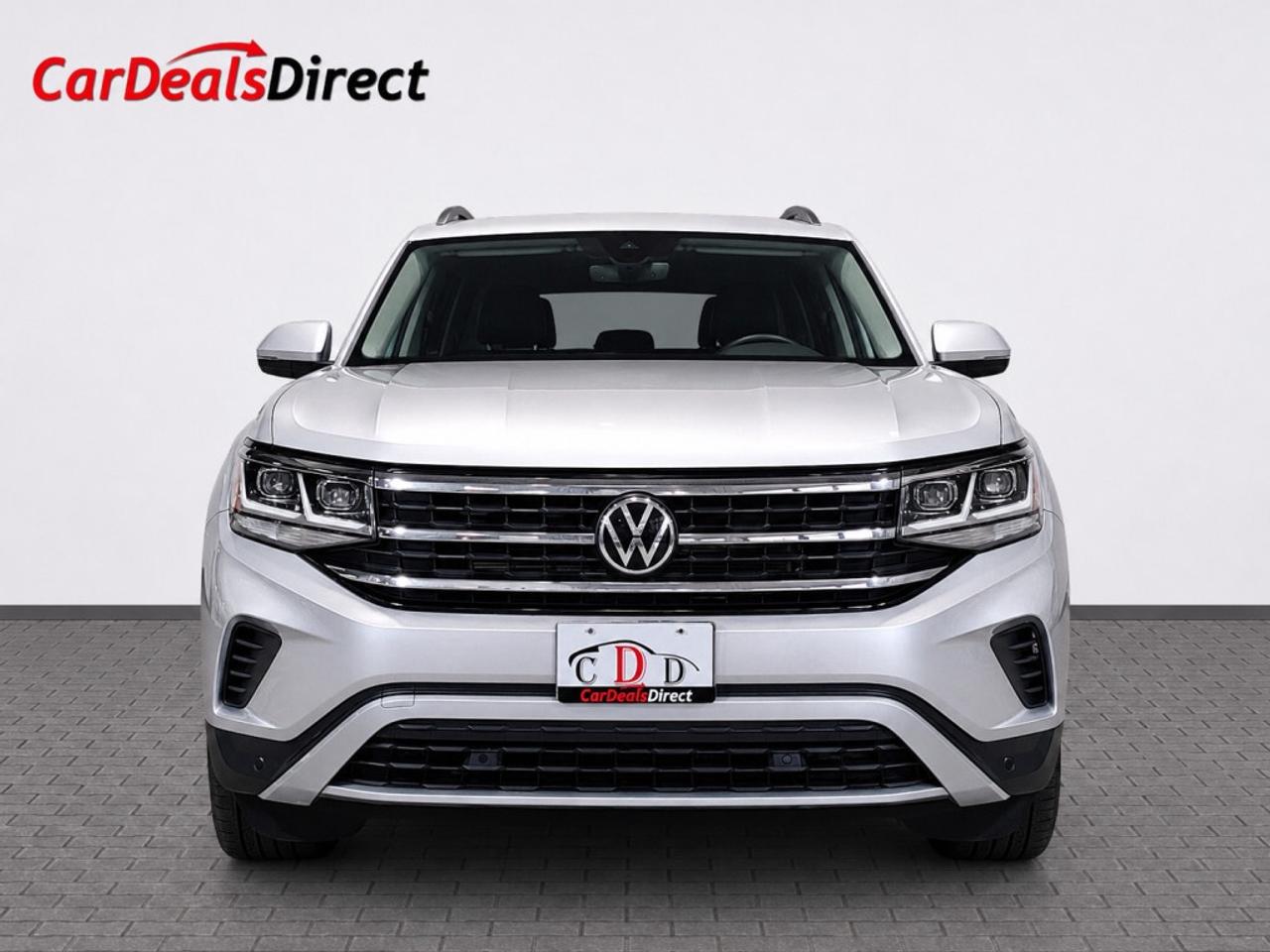 2022 Volkswagen Atlas Atlas V6 Comfortline AWD   7 Passenger   Clean Car Photo