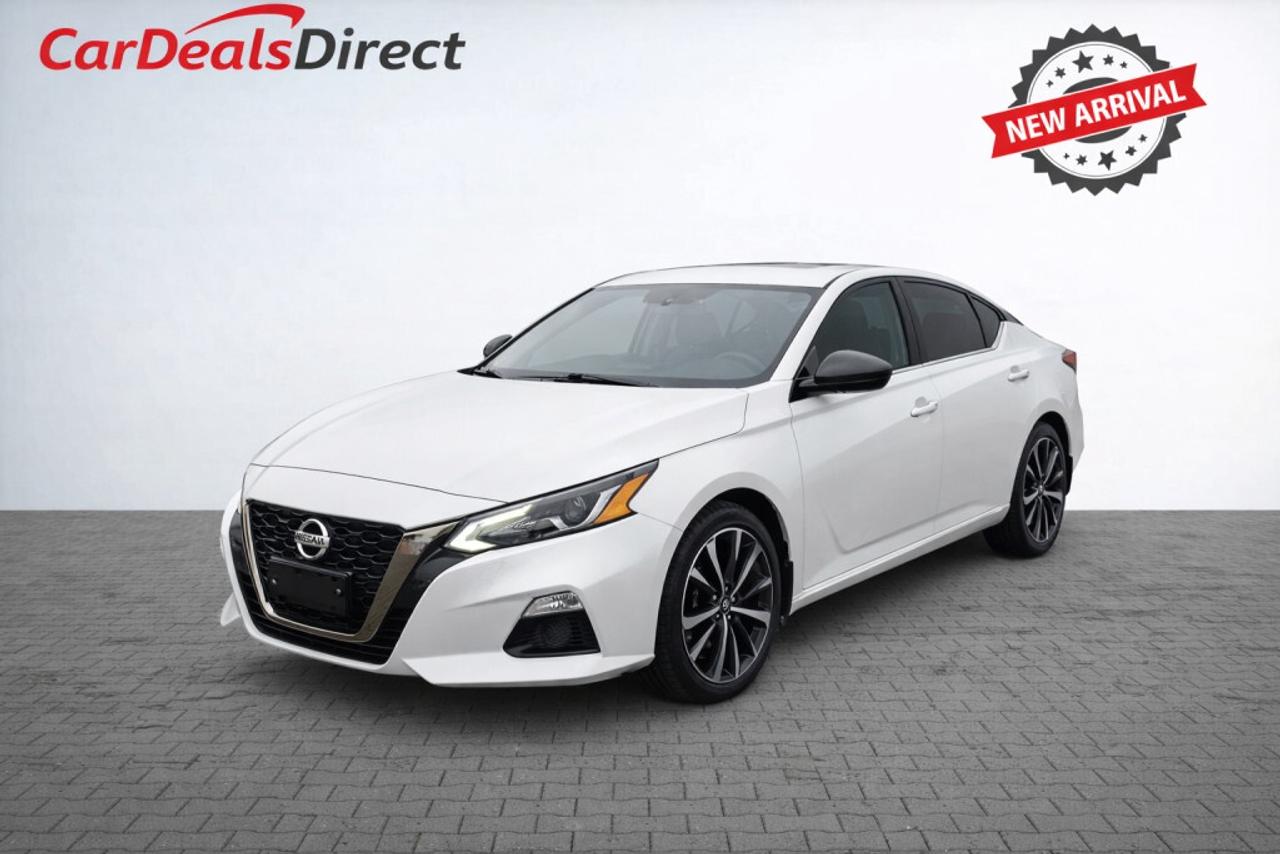2023 Nissan Altima SR AWD   Navigation   Sunroof   Leather   Drive As Photo
