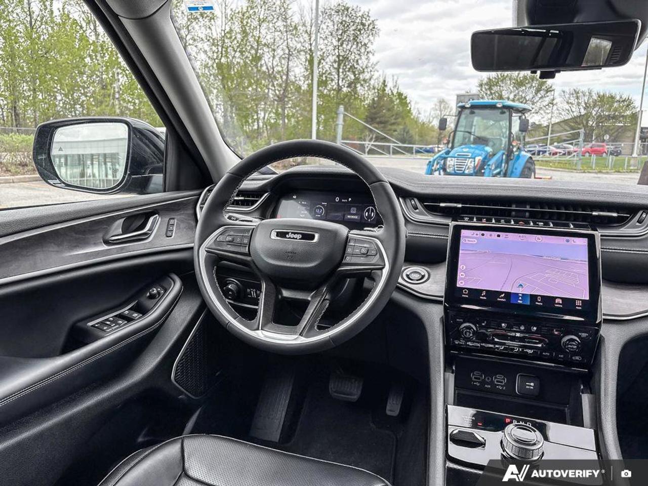 2024 Jeep Grand Cherokee L Limited   7 Passenger   Navigation   Leather Seats Photo