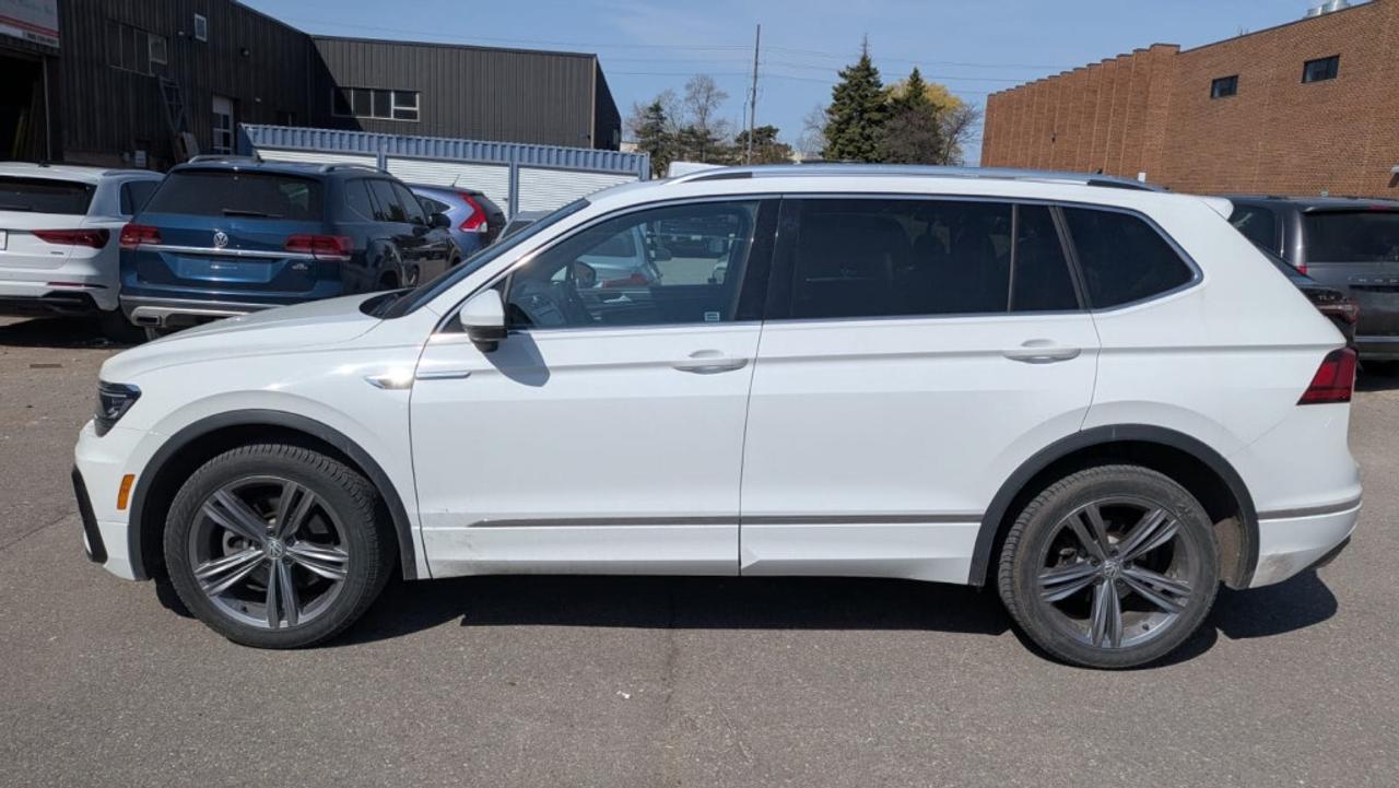 2021 Volkswagen Tiguan Highline 4MOTION   7-Seater   R-Line Look   Leathe Photo4