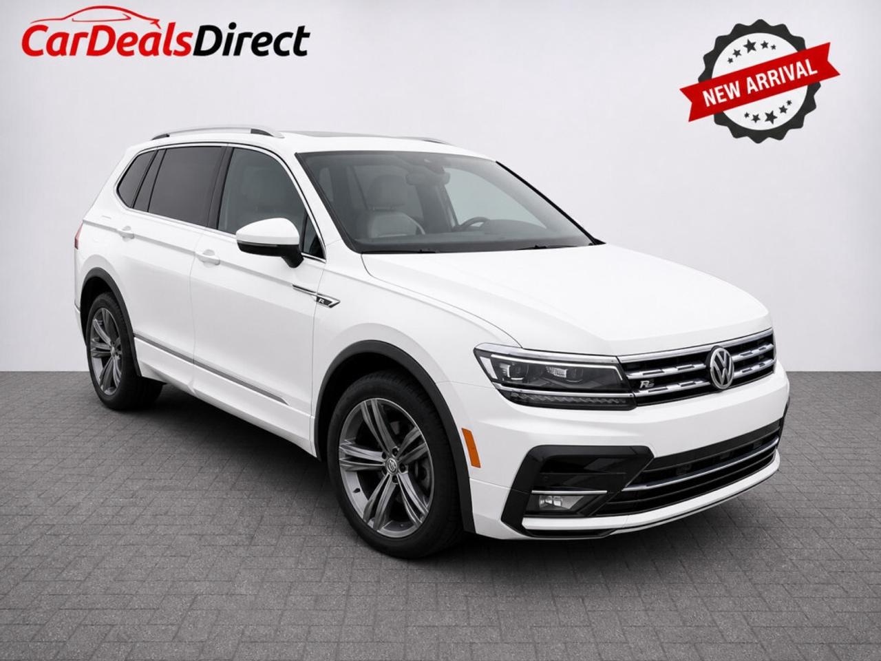 2021 Volkswagen Tiguan Highline 4MOTION   7-Seater   R-Line Look   Leathe Photo
