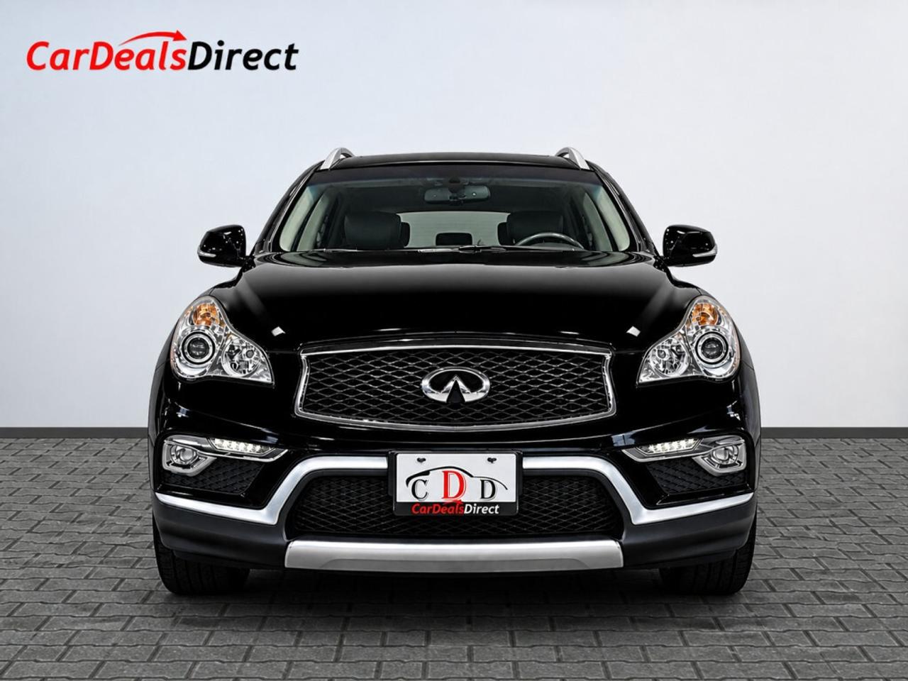 2017 Infiniti QX50 QX50 AWD   3.7L V6   Black on Black   New Arrival Photo