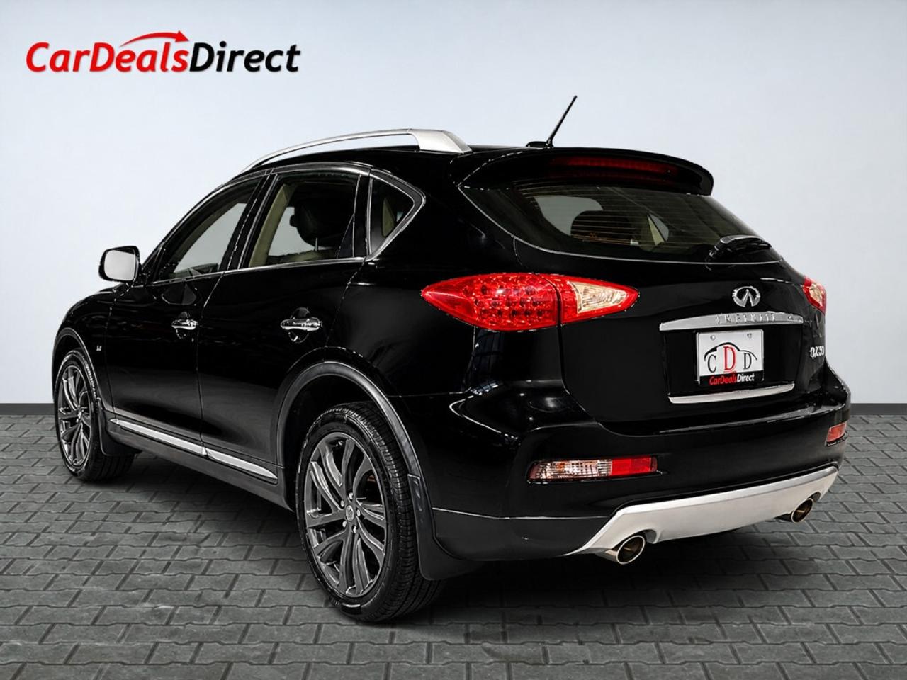 2017 Infiniti QX50 QX50 AWD   3.7L V6   Black on Black   New Arrival Photo