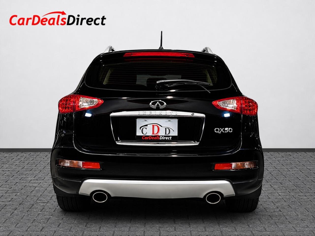 2017 Infiniti QX50 QX50 AWD   3.7L V6   Black on Black   New Arrival Photo