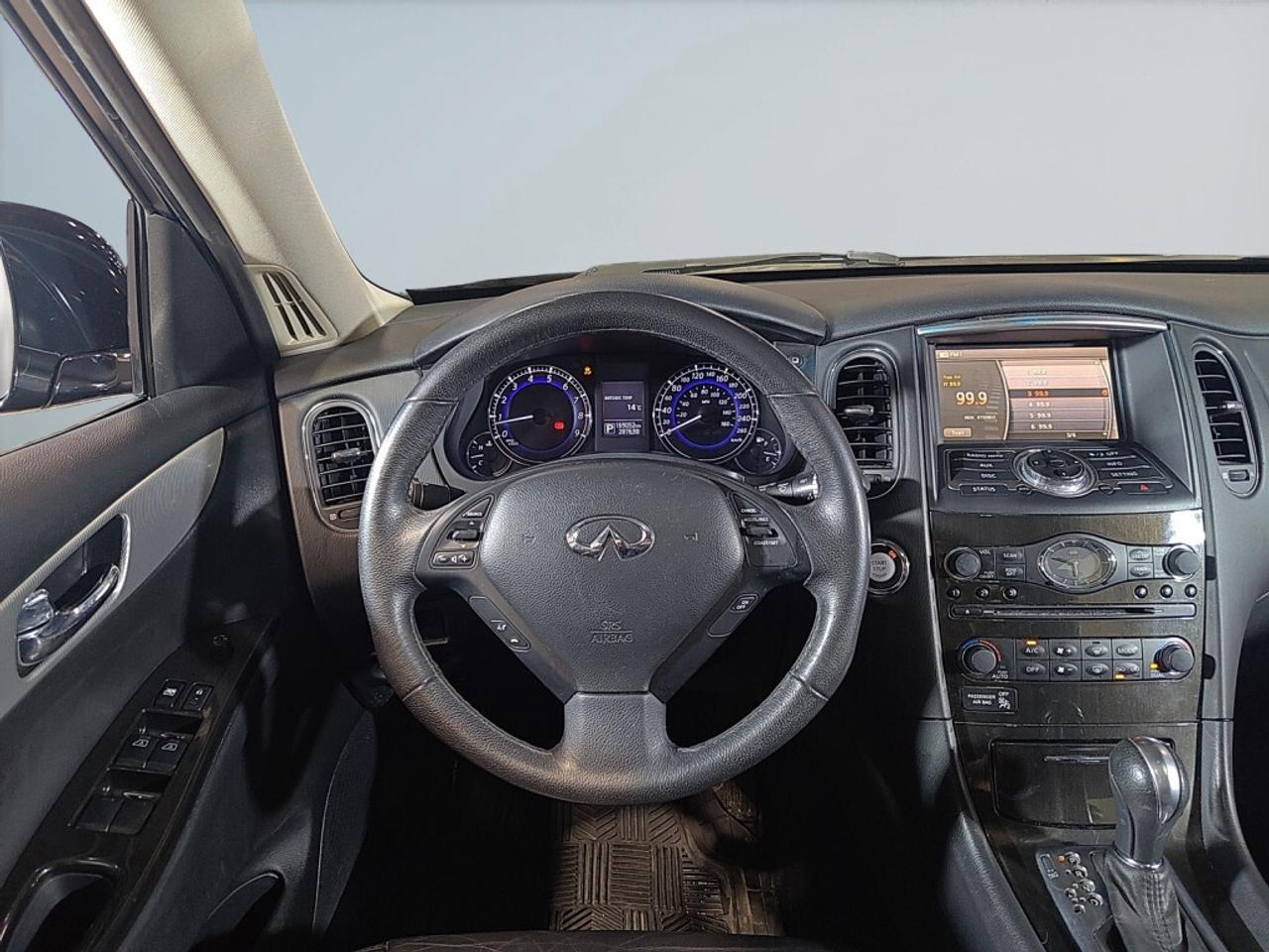 2017 Infiniti QX50 QX50 AWD   3.7L V6   Black on Black   New Arrival Photo