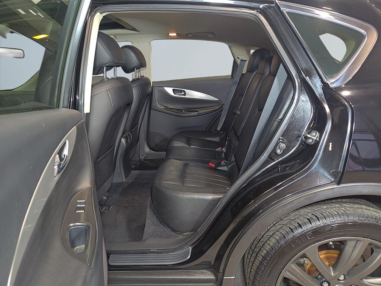 2017 Infiniti QX50 QX50 AWD   3.7L V6   Black on Black   New Arrival Photo