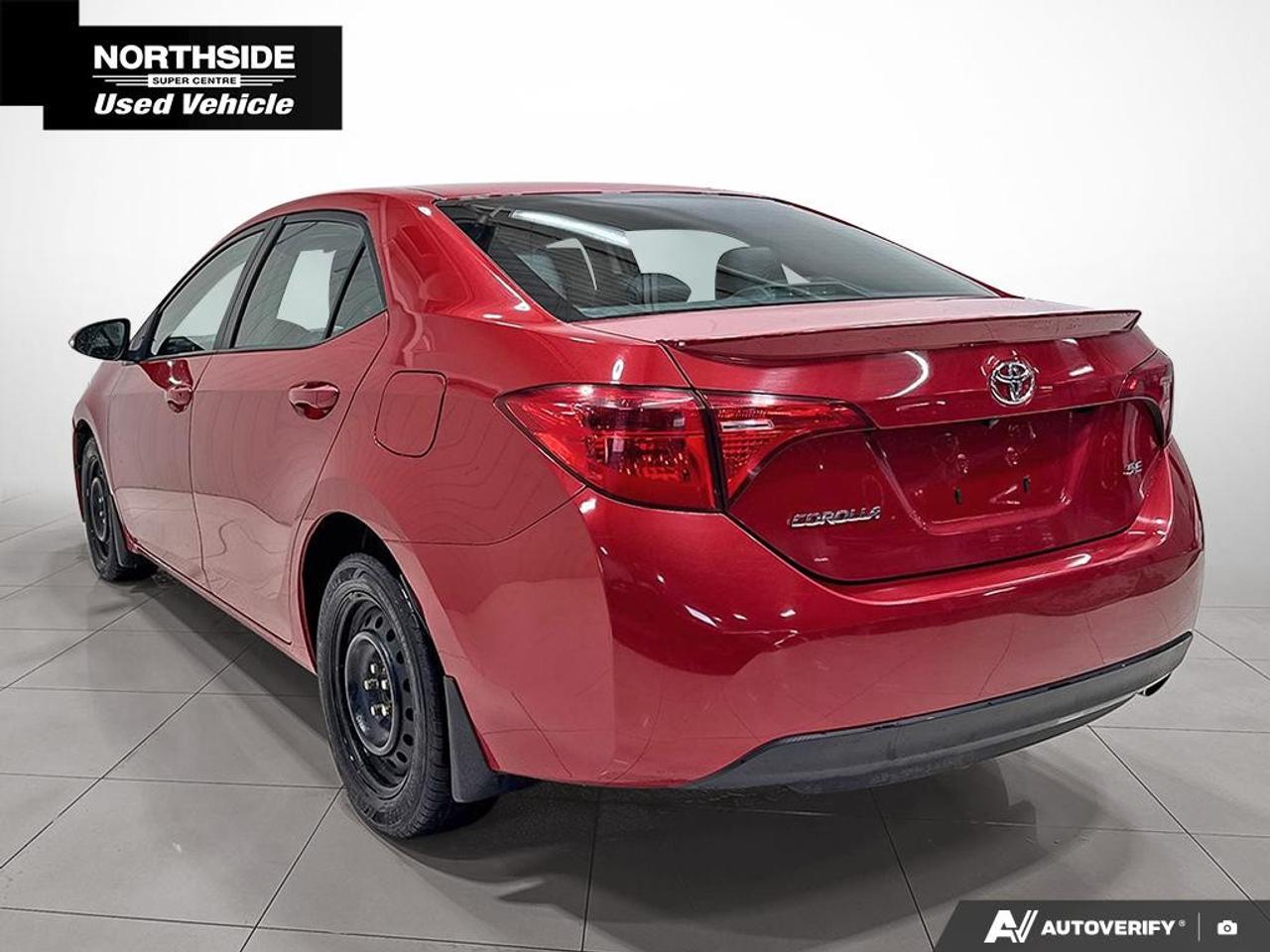 2017 Toyota Corolla 4DR SDN CVT SE Photo