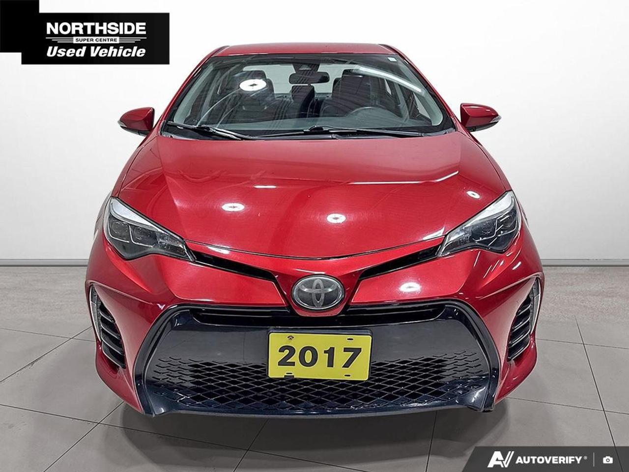 2017 Toyota Corolla 4DR SDN CVT SE Photo