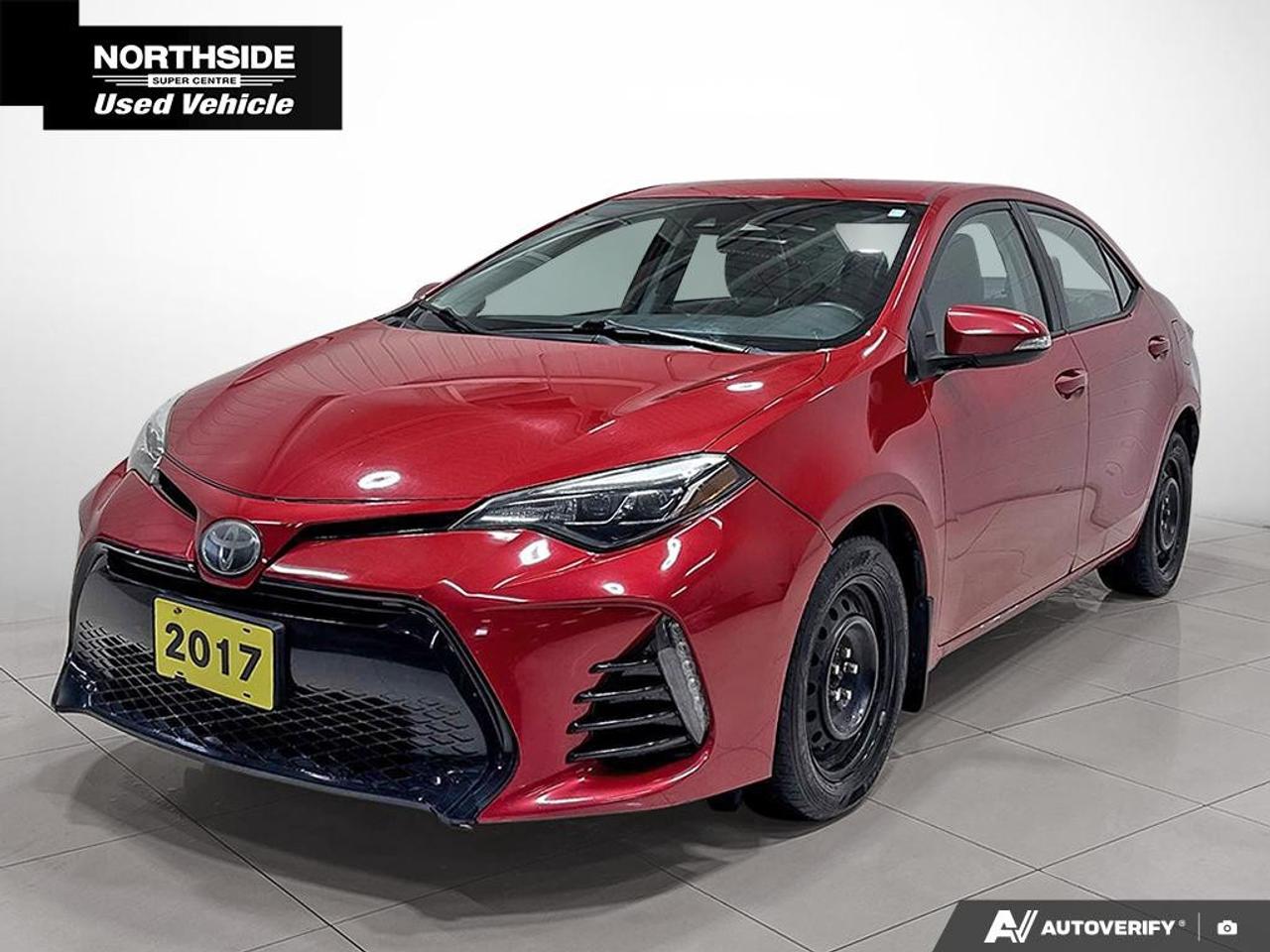 2017 Toyota Corolla 4DR SDN CVT SE Photo