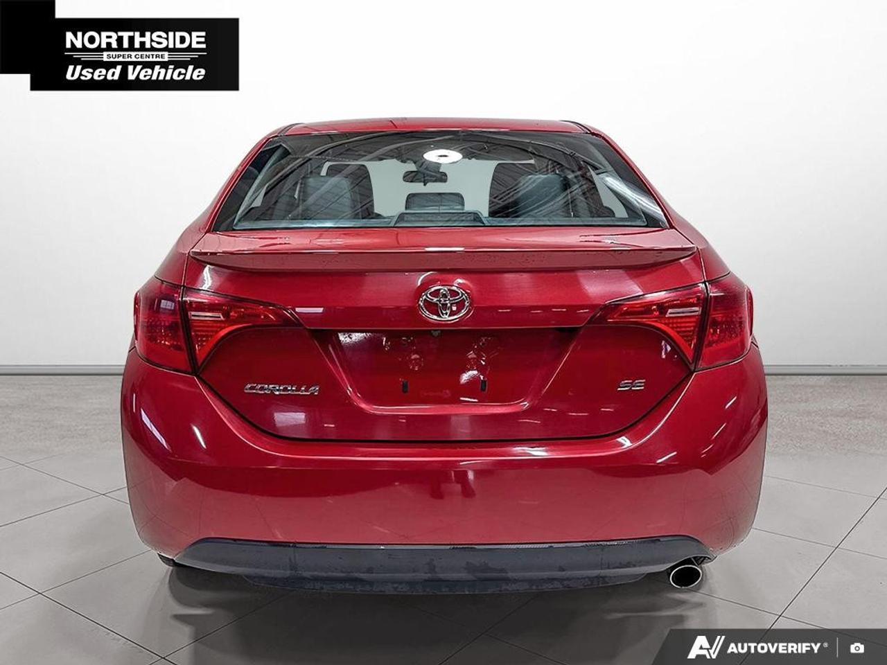 2017 Toyota Corolla 4DR SDN CVT SE Photo