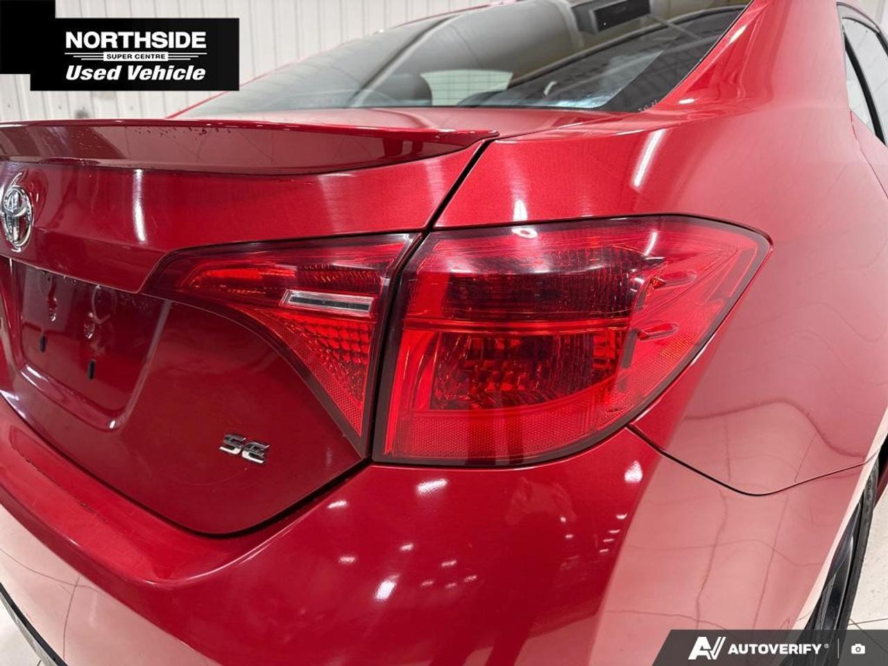 2017 Toyota Corolla 4DR SDN CVT SE Photo