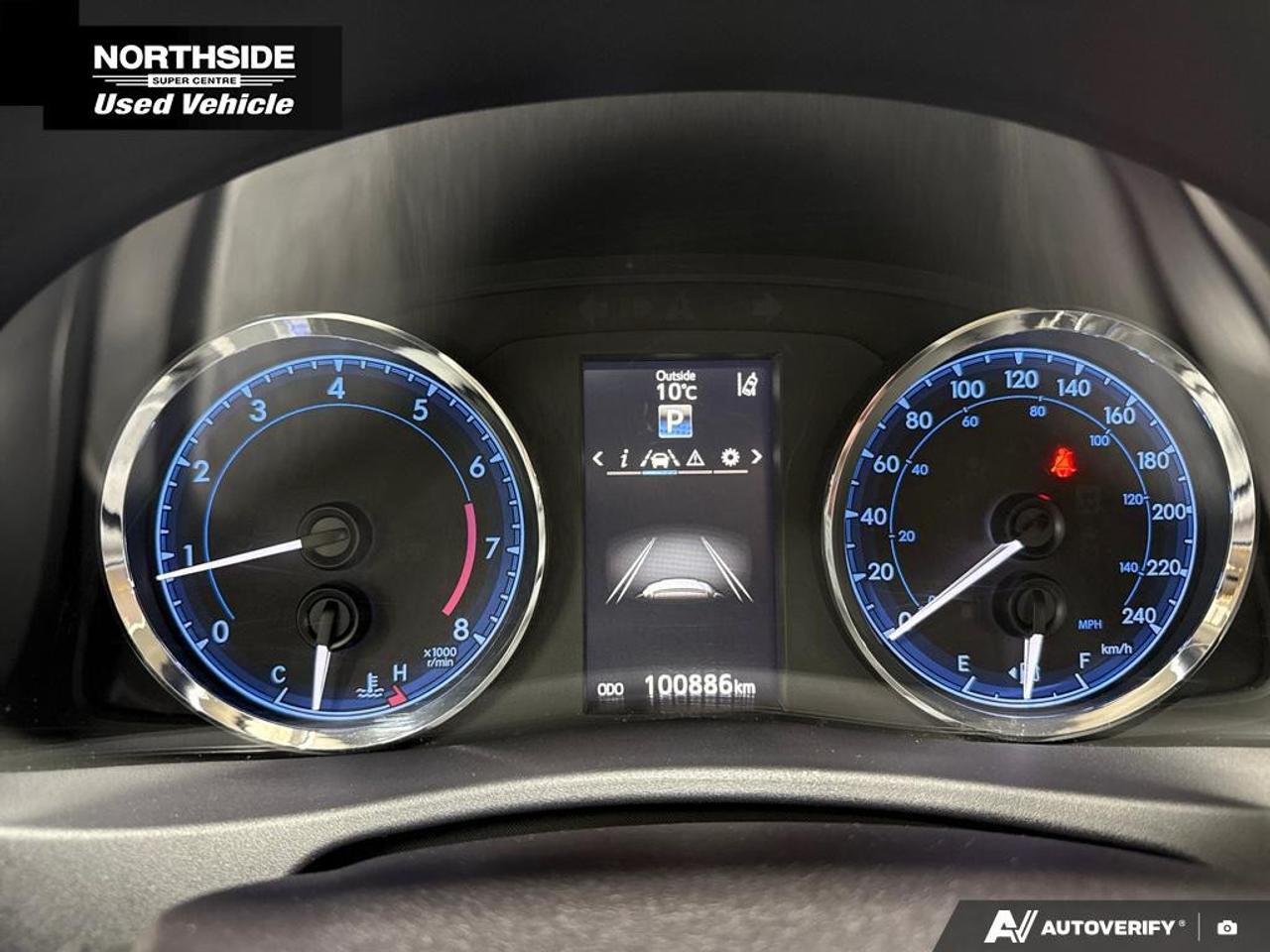 2017 Toyota Corolla 4DR SDN CVT SE Photo