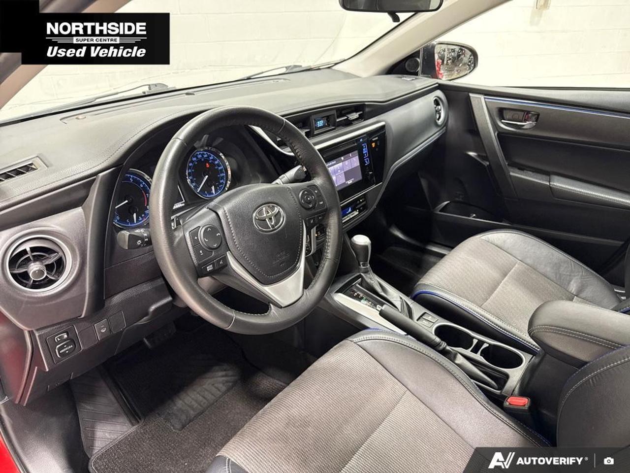 2017 Toyota Corolla 4DR SDN CVT SE Photo