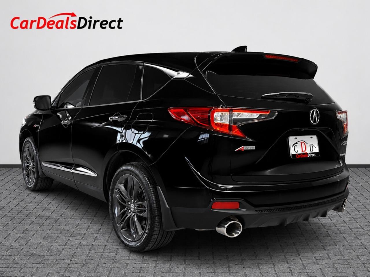 2020 Acura RDX A-Spec AWD   Sunroof   Black Wheels   Cruise Contr Photo4