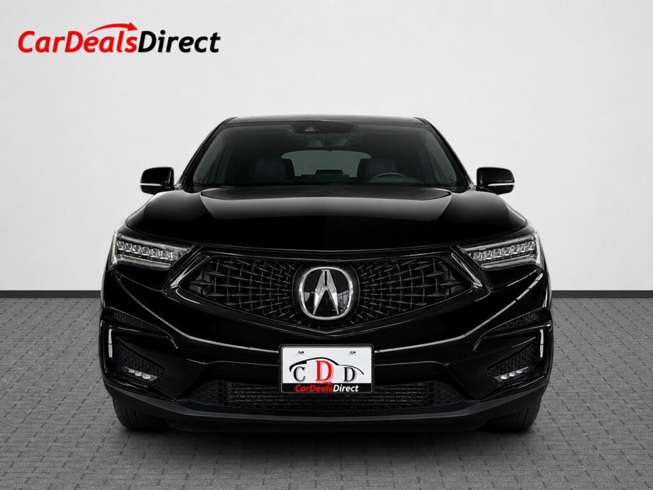 2020 Acura RDX A-Spec AWD   Sunroof   Black Wheels   Cruise Contr Photo