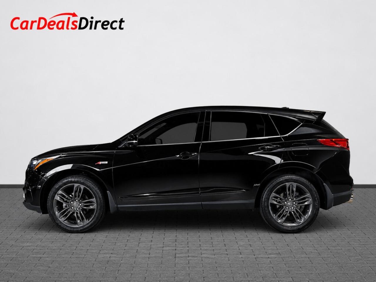 2020 Acura RDX A-Spec AWD   Sunroof   Black Wheels   Cruise Contr Photo