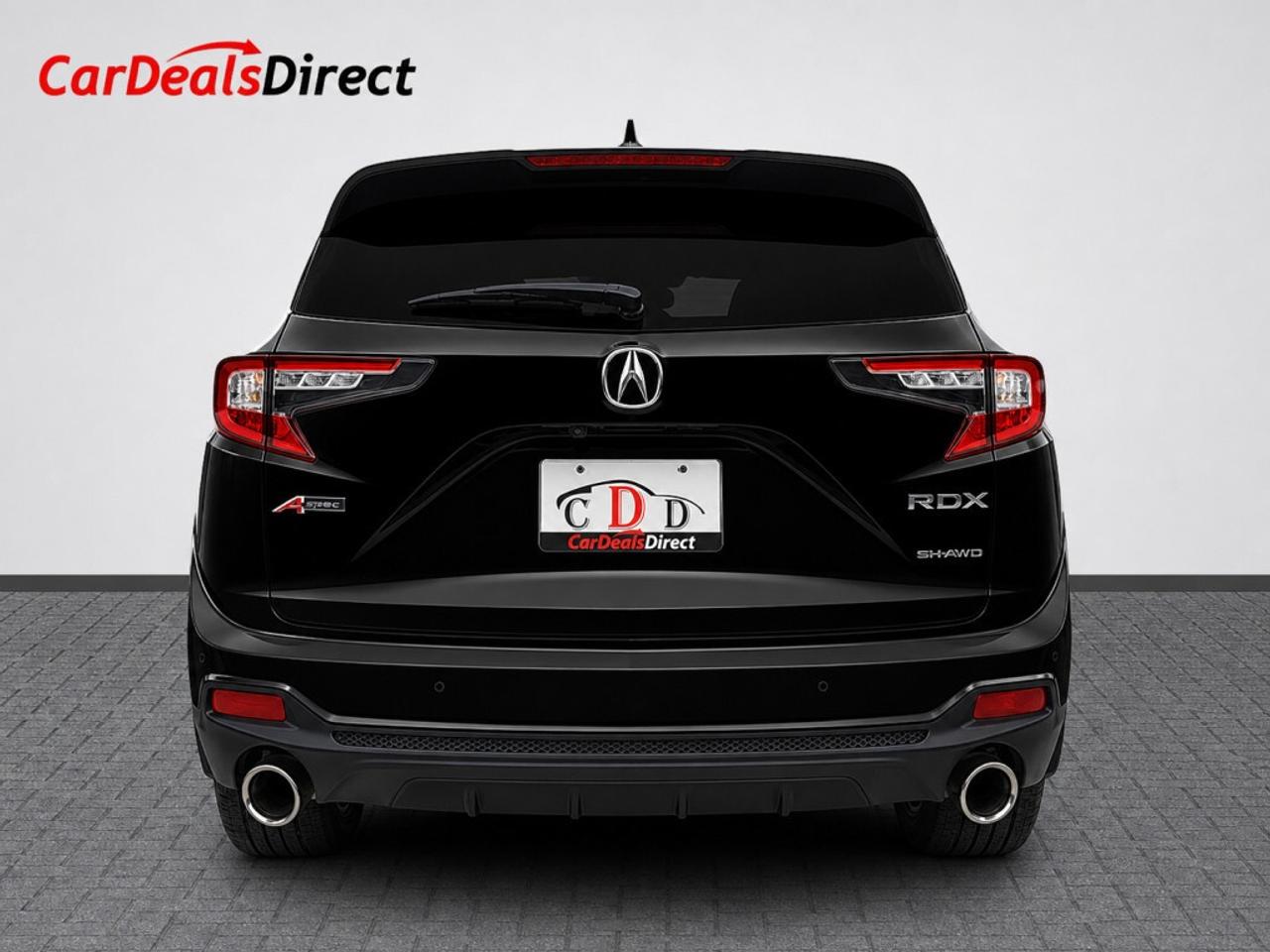 2020 Acura RDX A-Spec AWD   Sunroof   Black Wheels   Cruise Contr Photo