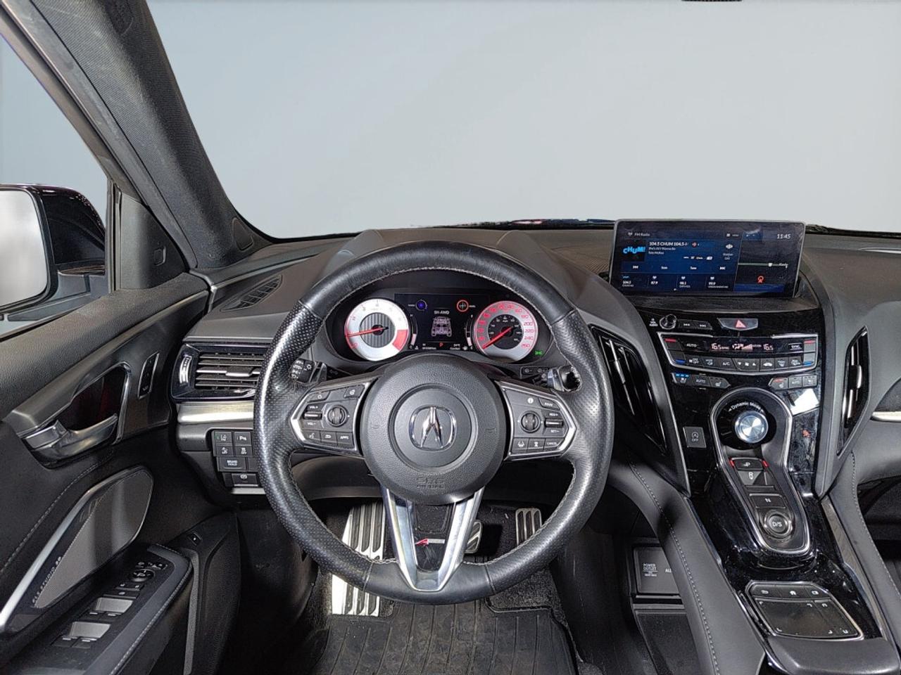 2020 Acura RDX A-Spec AWD   Sunroof   Black Wheels   Cruise Contr Photo