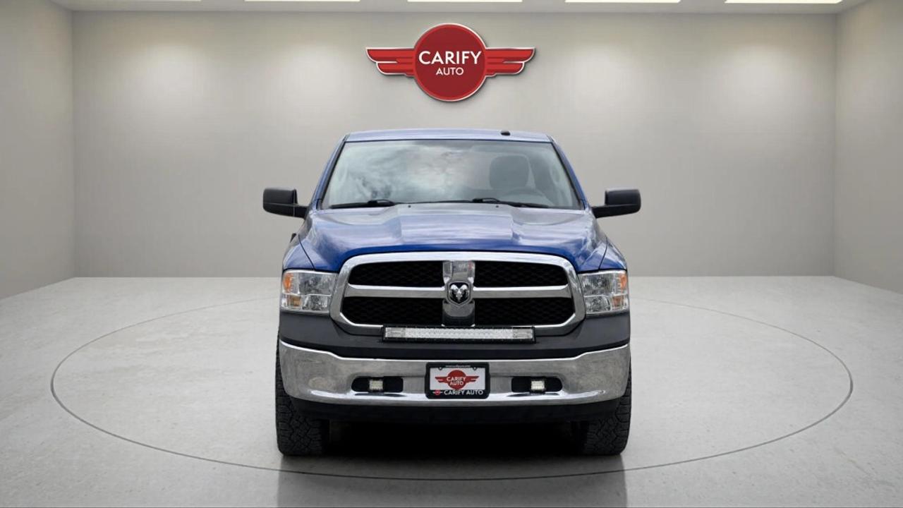 2017 RAM 1500 4WD Crew Cab  ST Photo