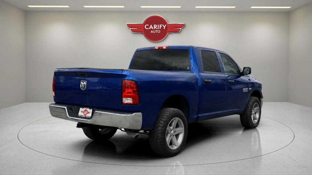 2017 RAM 1500 4WD Crew Cab  ST Photo