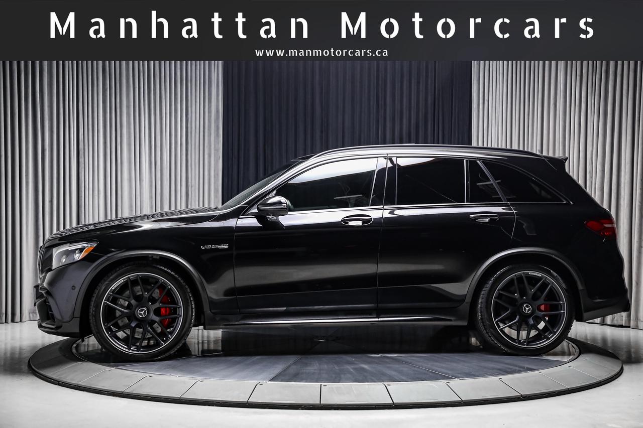 2019 Mercedes-Benz GLC 63S AMG 4MATIC+ 503HP DISTRONIC 360CAM NOACCIDENT Photo2