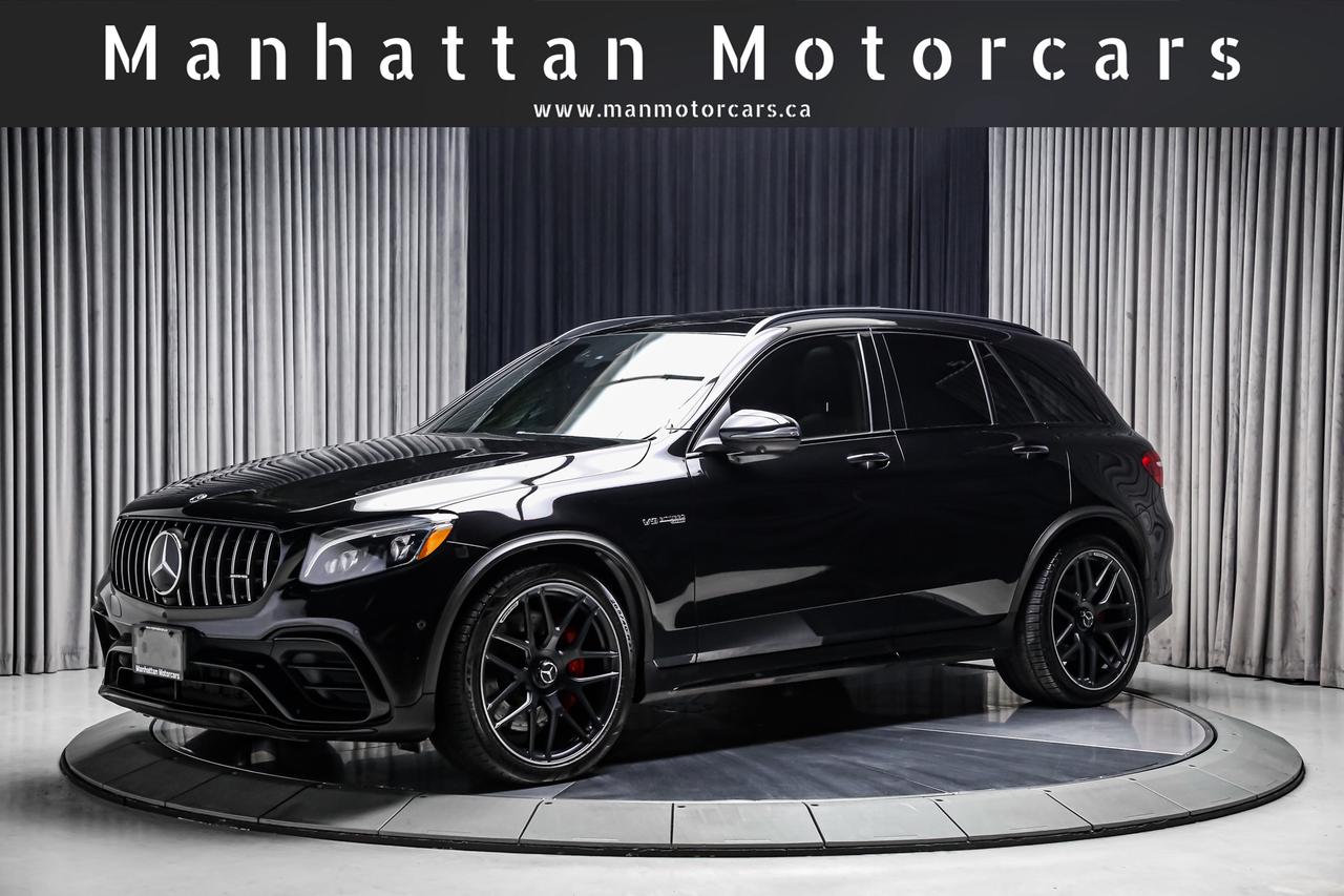 2019 Mercedes-Benz GLC 63S AMG 4MATIC+ 503HP DISTRONIC 360CAM NOACCIDENT Photo