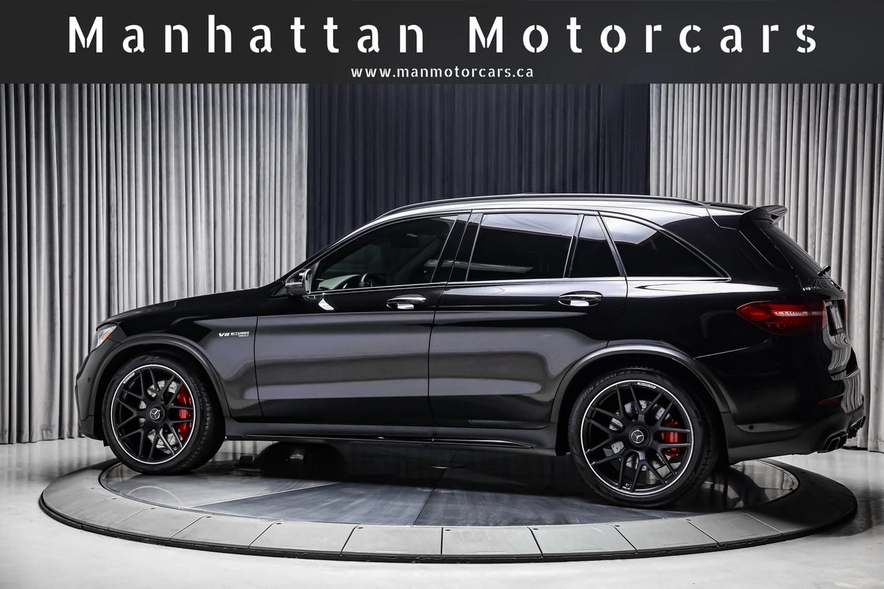 2019 Mercedes-Benz GLC 63S AMG 4MATIC+ 503HP DISTRONIC 360CAM NOACCIDENT Photo