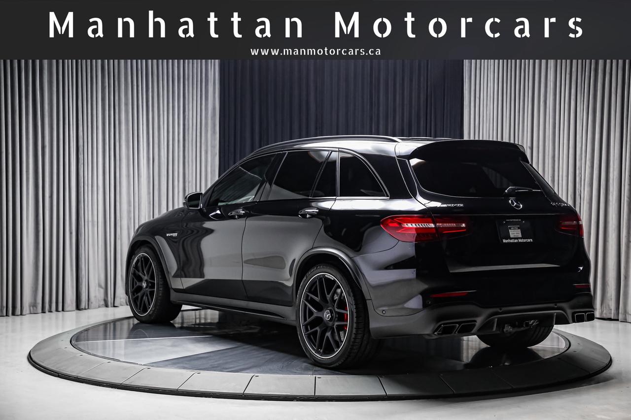 2019 Mercedes-Benz GLC 63S AMG 4MATIC+ 503HP DISTRONIC 360CAM NOACCIDENT Photo4