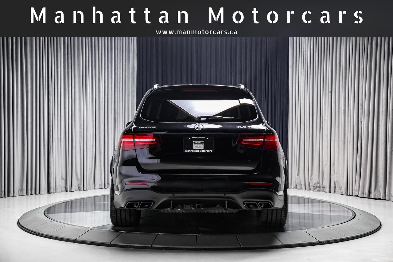 2019 Mercedes-Benz GLC 63S AMG 4MATIC+ 503HP DISTRONIC 360CAM NOACCIDENT Photo
