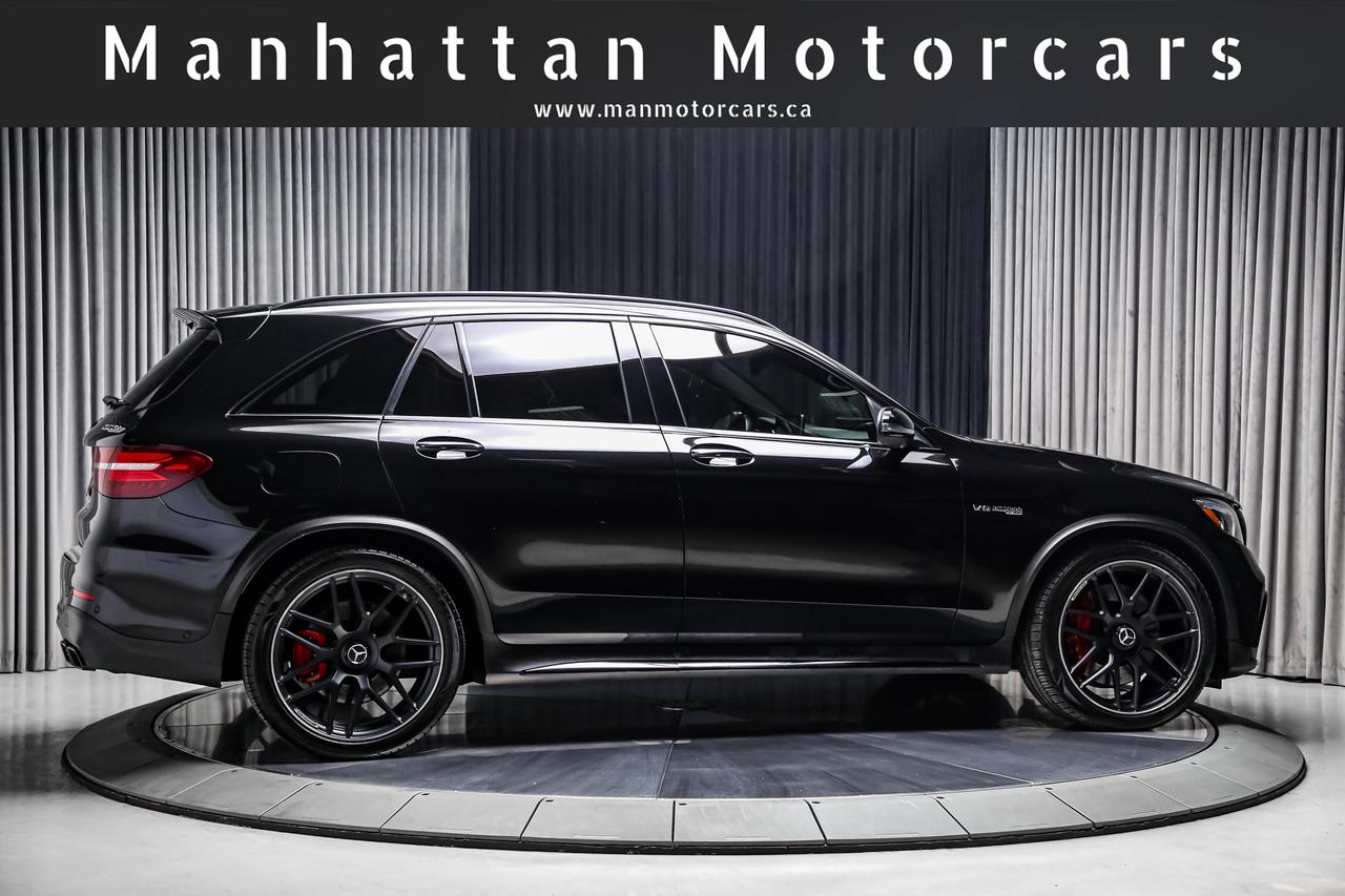 2019 Mercedes-Benz GLC 63S AMG 4MATIC+ 503HP DISTRONIC 360CAM NOACCIDENT Photo