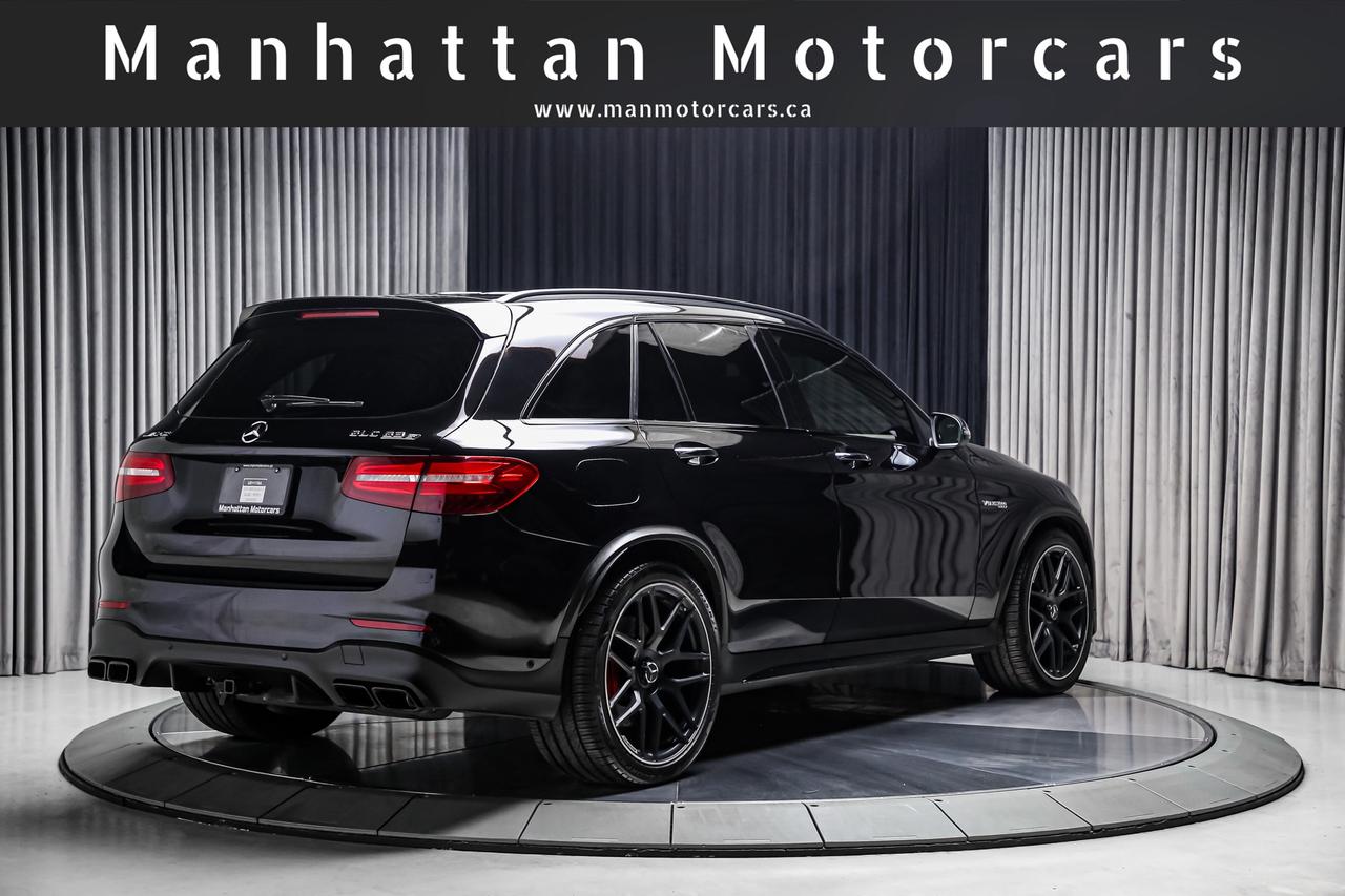2019 Mercedes-Benz GLC 63S AMG 4MATIC+ 503HP DISTRONIC 360CAM NOACCIDENT Photo