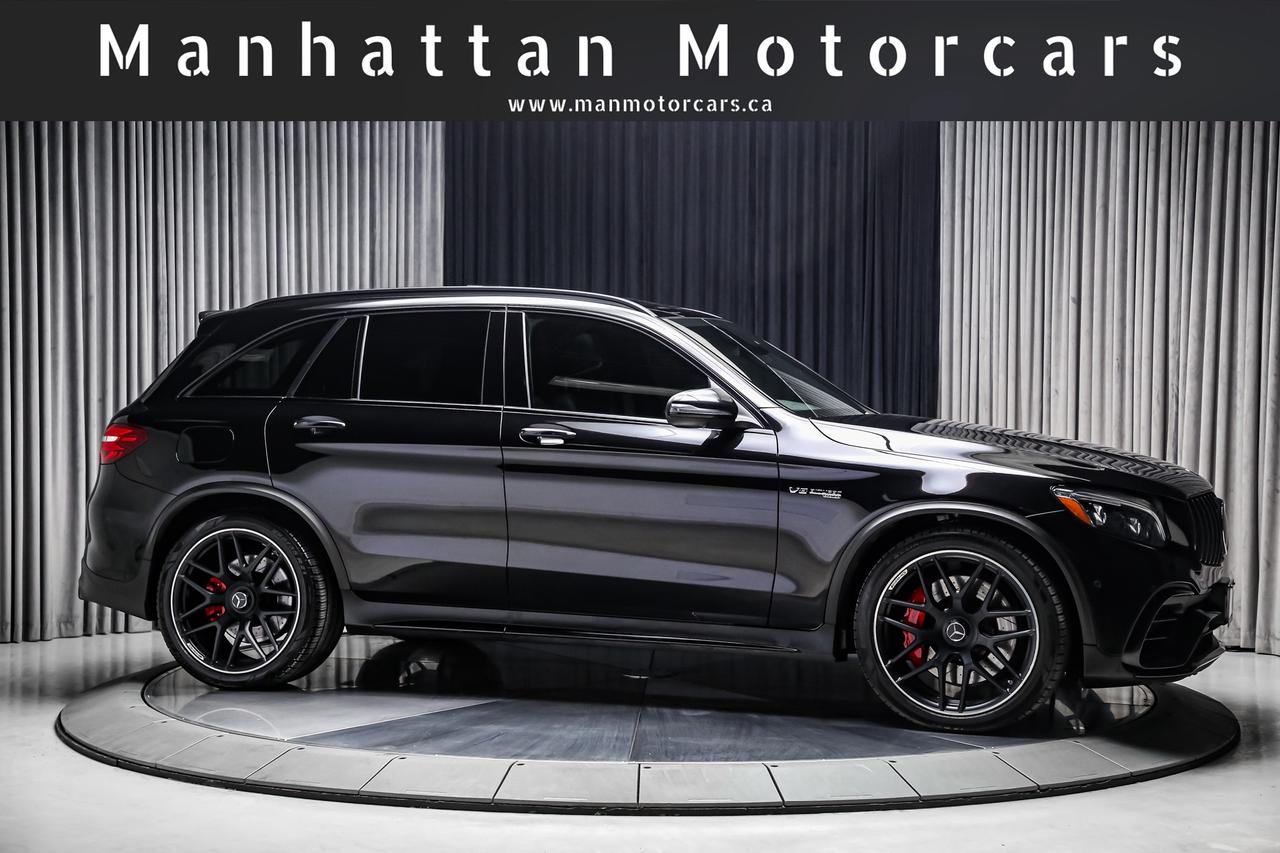 2019 Mercedes-Benz GLC 63S AMG 4MATIC+ 503HP DISTRONIC 360CAM NOACCIDENT Photo