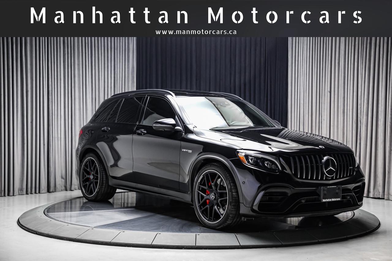 2019 Mercedes-Benz GLC 63S AMG 4MATIC+ 503HP DISTRONIC 360CAM NOACCIDENT Photo