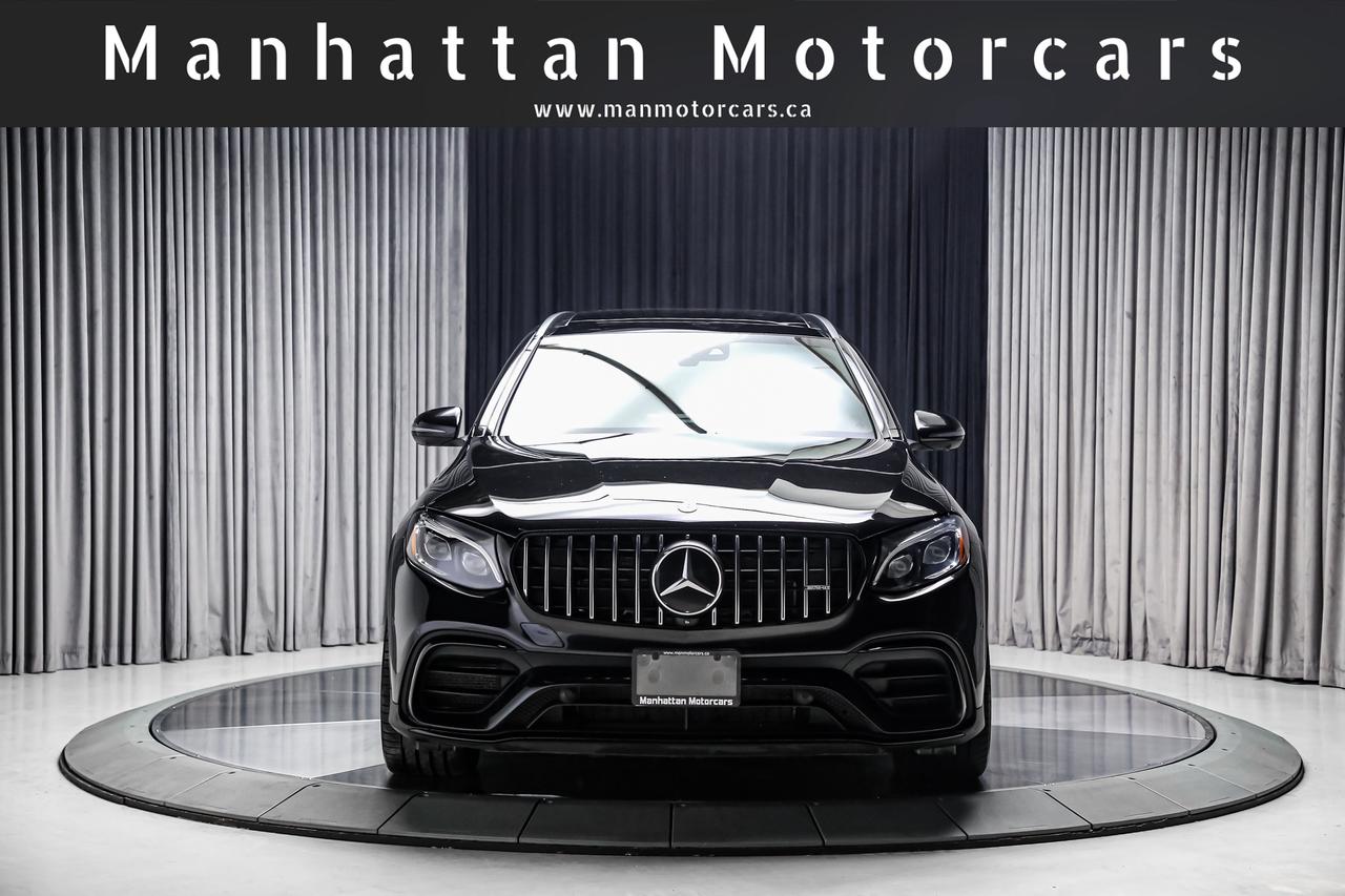 2019 Mercedes-Benz GLC 63S AMG 4MATIC+ 503HP DISTRONIC 360CAM NOACCIDENT Photo