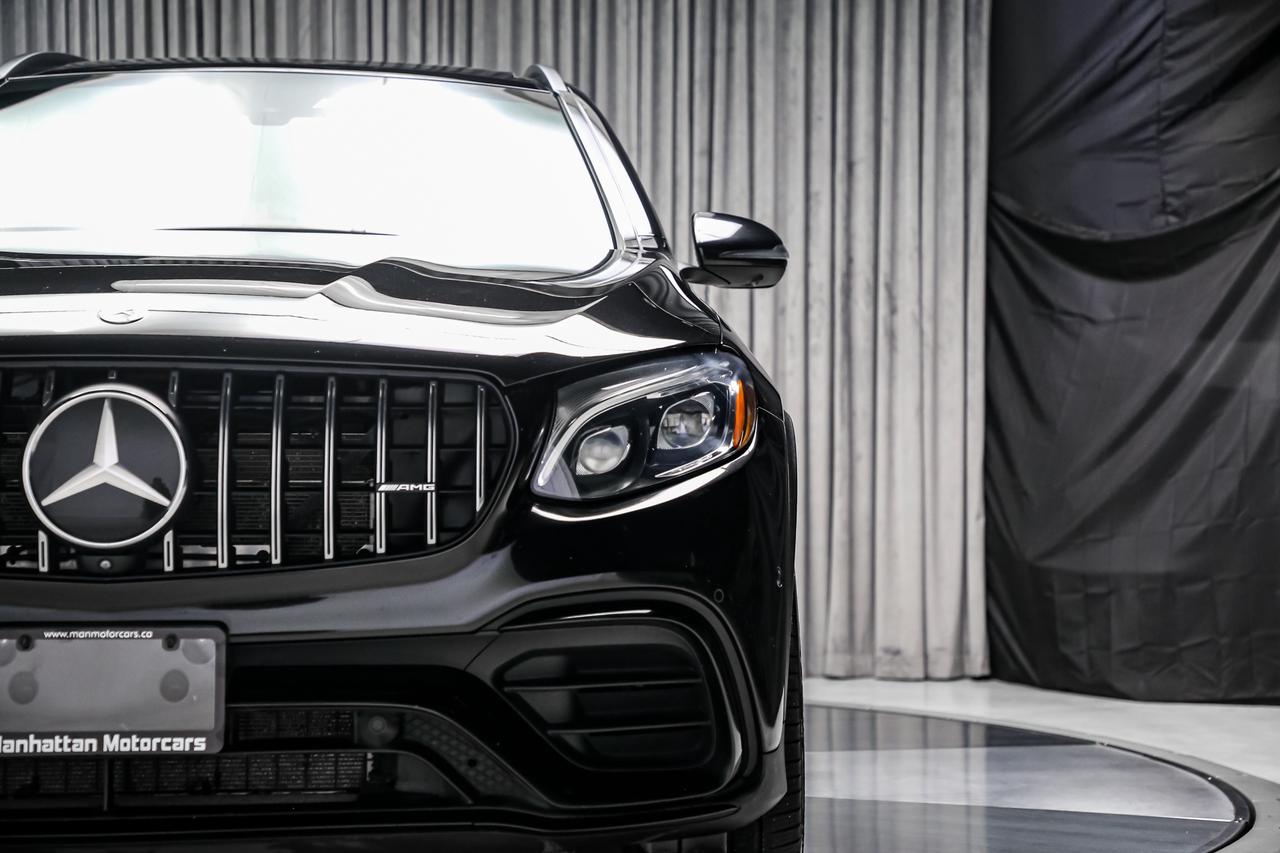 2019 Mercedes-Benz GLC 63S AMG 4MATIC+ 503HP DISTRONIC 360CAM NOACCIDENT Photo