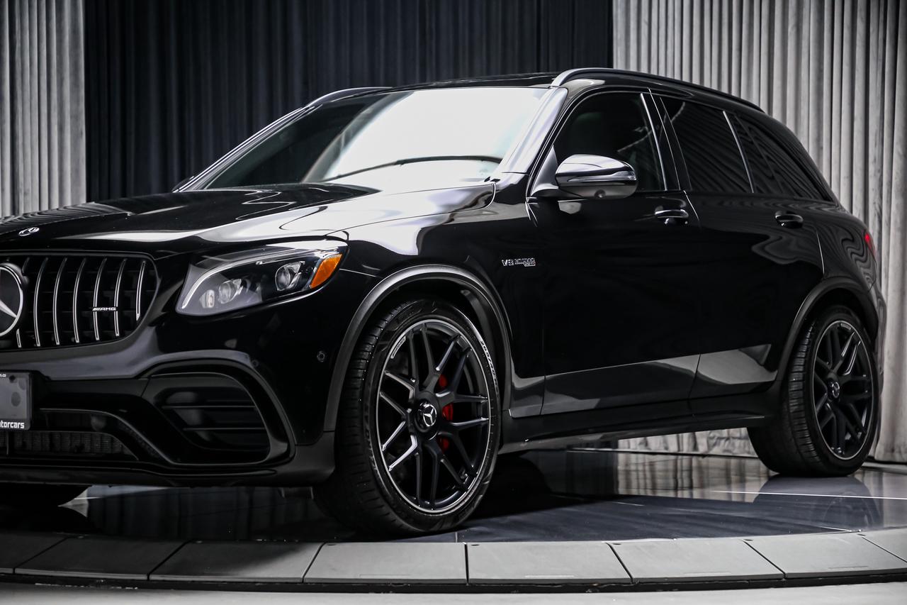 2019 Mercedes-Benz GLC 63S AMG 4MATIC+ 503HP DISTRONIC 360CAM NOACCIDENT Photo