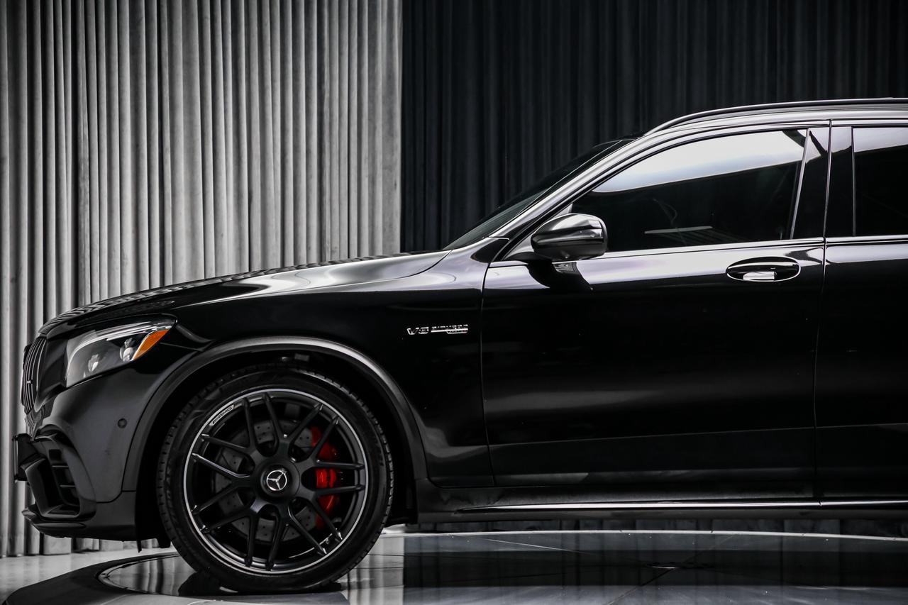 2019 Mercedes-Benz GLC 63S AMG 4MATIC+ 503HP DISTRONIC 360CAM NOACCIDENT Photo