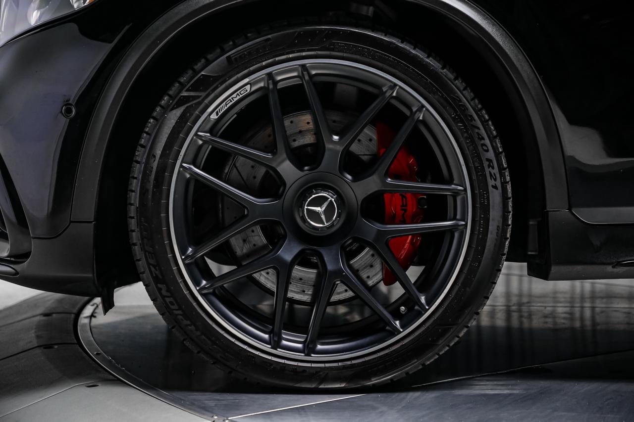 2019 Mercedes-Benz GLC 63S AMG 4MATIC+ 503HP DISTRONIC 360CAM NOACCIDENT Photo