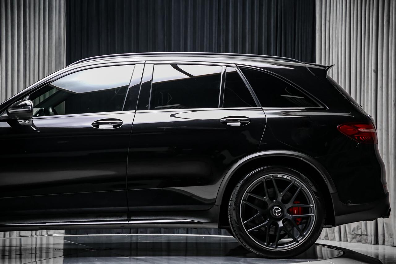 2019 Mercedes-Benz GLC 63S AMG 4MATIC+ 503HP DISTRONIC 360CAM NOACCIDENT Photo