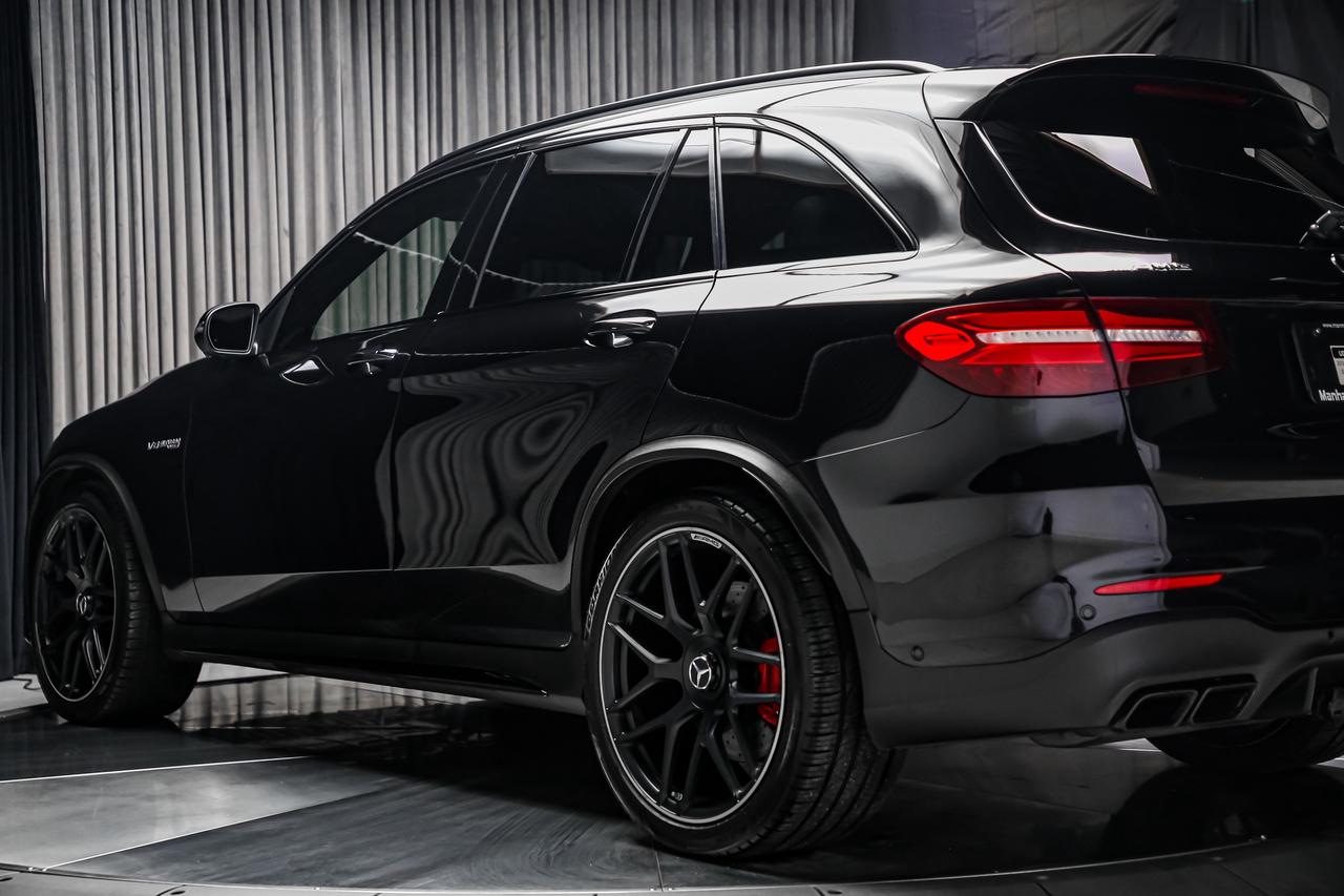 2019 Mercedes-Benz GLC 63S AMG 4MATIC+ 503HP DISTRONIC 360CAM NOACCIDENT Photo