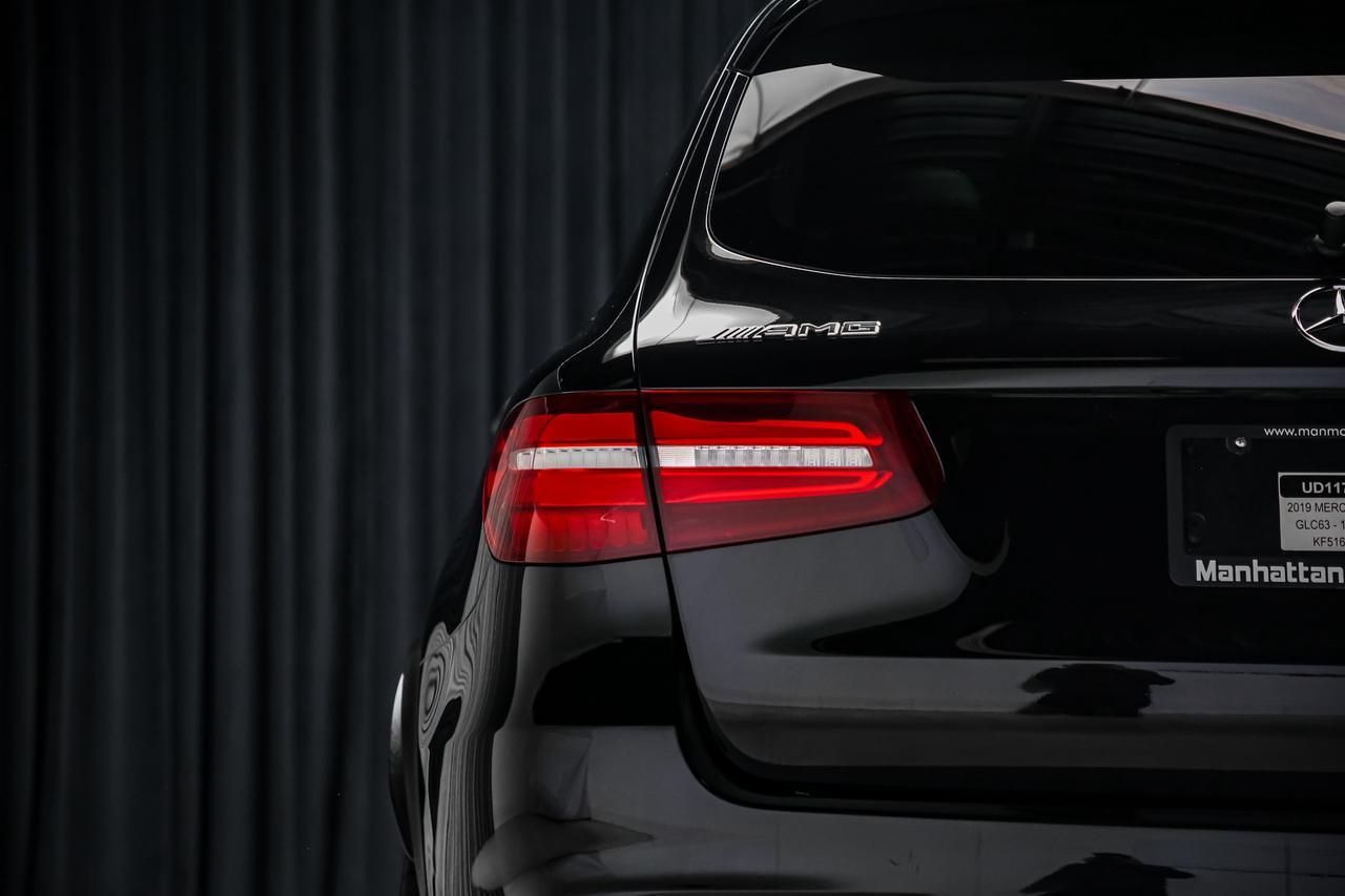 2019 Mercedes-Benz GLC 63S AMG 4MATIC+ 503HP DISTRONIC 360CAM NOACCIDENT Photo