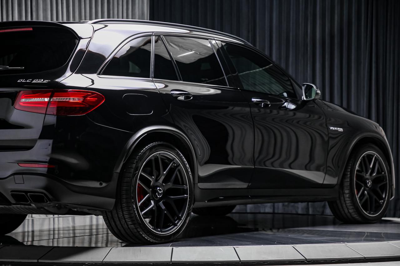 2019 Mercedes-Benz GLC 63S AMG 4MATIC+ 503HP DISTRONIC 360CAM NOACCIDENT Photo