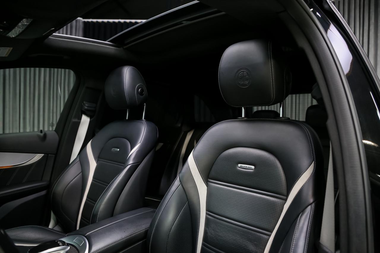 2019 Mercedes-Benz GLC 63S AMG 4MATIC+ 503HP DISTRONIC 360CAM NOACCIDENT Photo