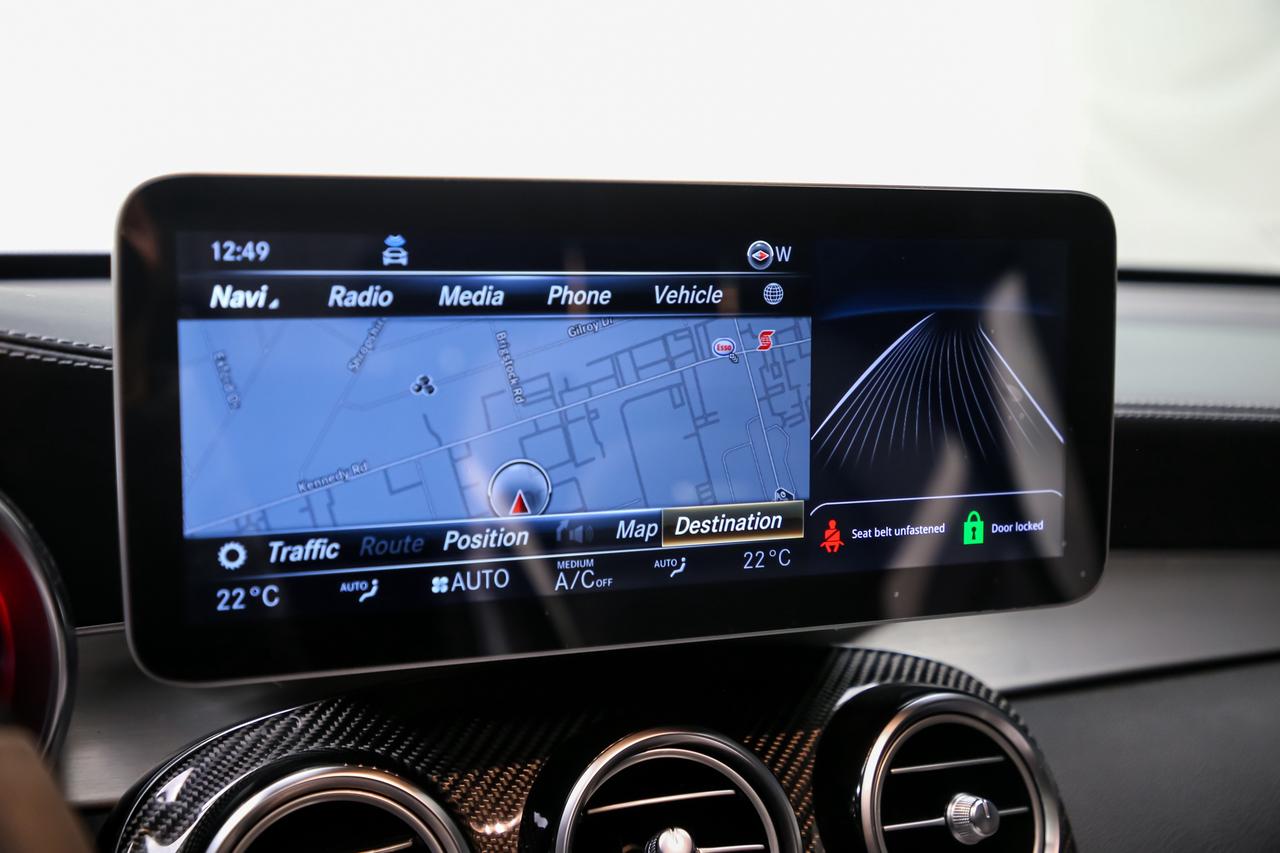 2019 Mercedes-Benz GLC 63S AMG 4MATIC+ 503HP DISTRONIC 360CAM NOACCIDENT Photo