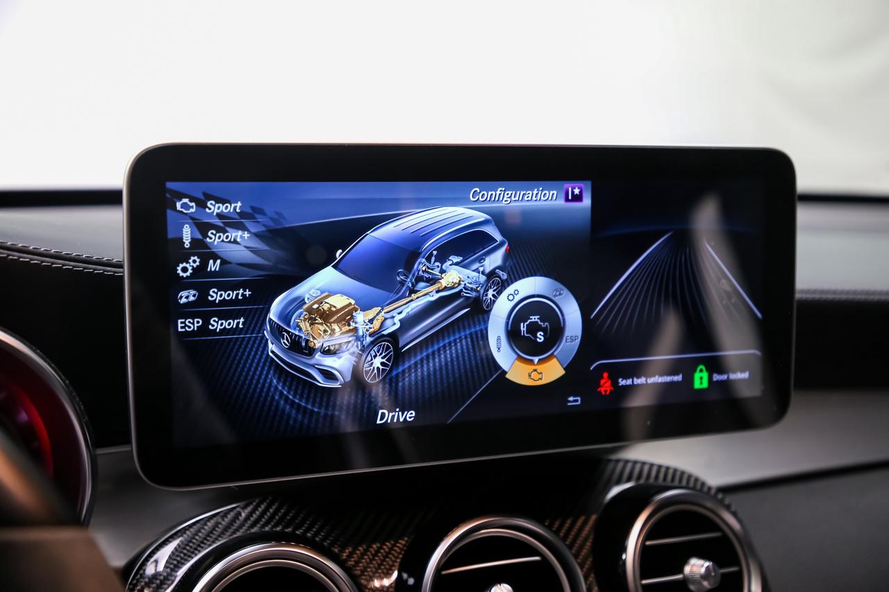 2019 Mercedes-Benz GLC 63S AMG 4MATIC+ 503HP DISTRONIC 360CAM NOACCIDENT Photo