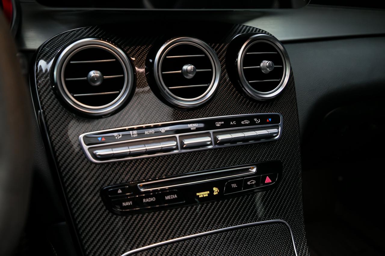 2019 Mercedes-Benz GLC 63S AMG 4MATIC+ 503HP DISTRONIC 360CAM NOACCIDENT Photo