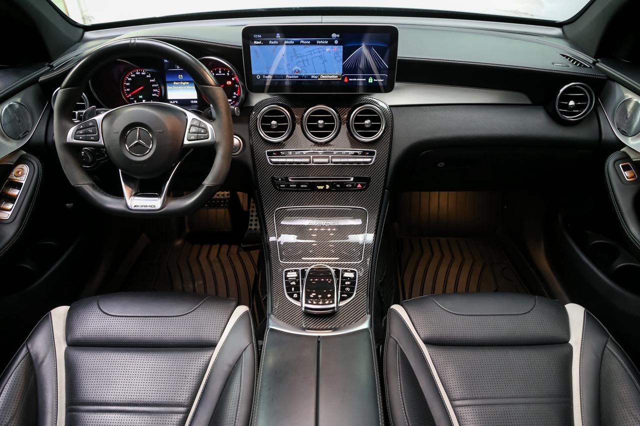 2019 Mercedes-Benz GLC 63S AMG 4MATIC+ 503HP DISTRONIC 360CAM NOACCIDENT Photo